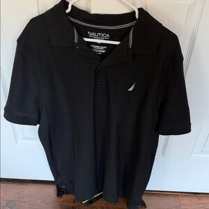 Nautica Men's Polo in Classic Black